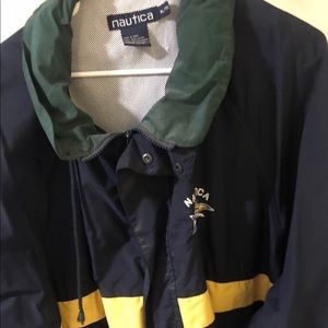 Vintage Nautica windbreaker